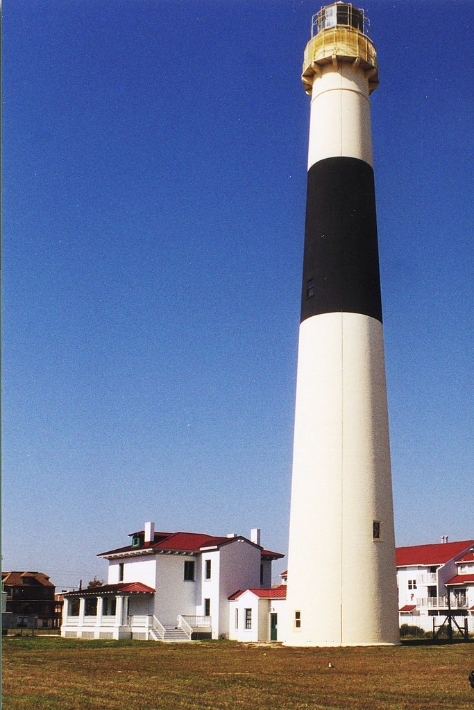 Absecon Light Atlantic City, New Jersey; scanned from a pr… Flickr
