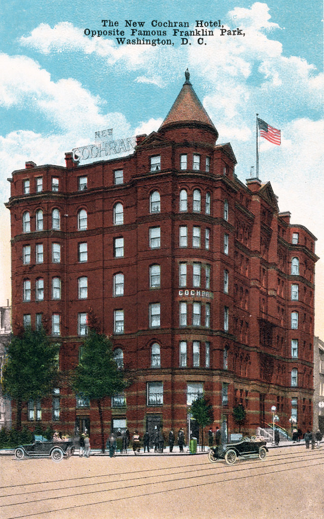 Cochran Hotel (c. 1915) Located on the northwest corner of… Flickr