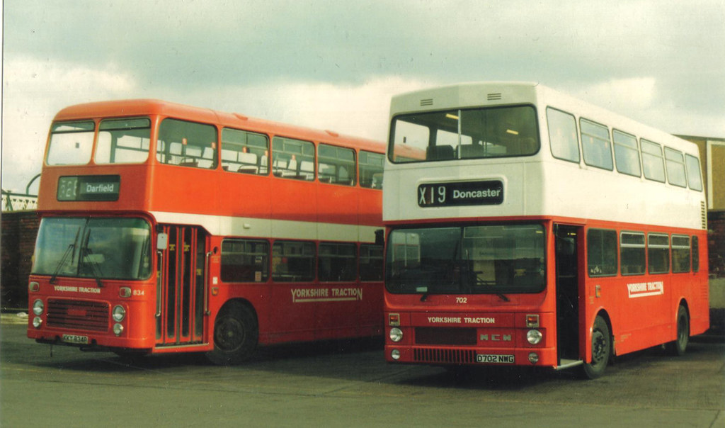Yorkshire Traction MCW Metrobus Mk2 DR102/50/MCW DPH42/28F 702 D702NWG