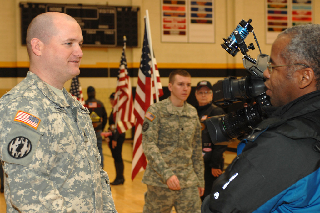 144th Military Police Deployment Ceremony at Corunna High … Flickr