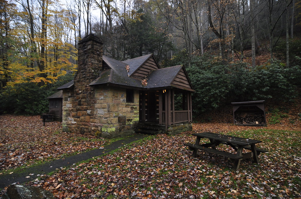 Cabin 5 at Watoga State Park, Marlinton, West Virginia Flickr
