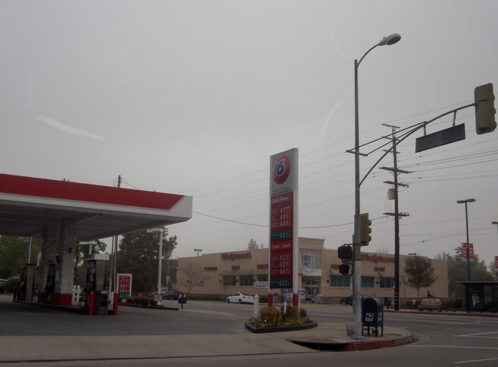 Union 76 Gas Station Van Nuys, CA Clotee Pridgen Allochuku Flickr