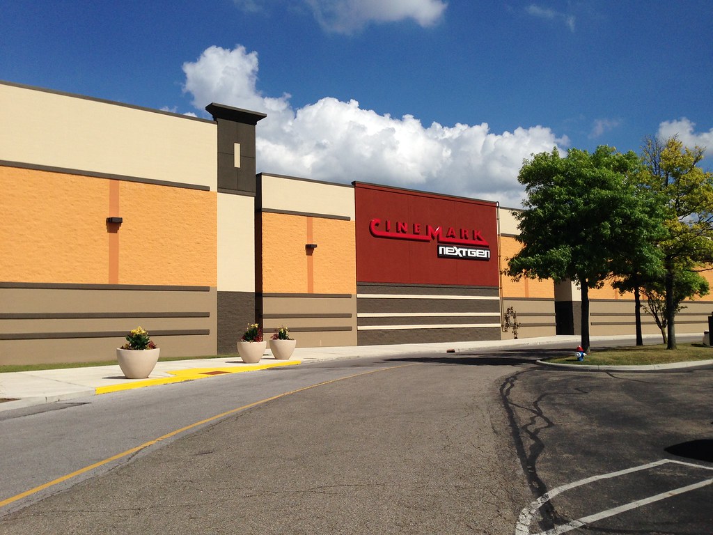 Cinemark Nextgen River Valley Mall Lancaster, Ohio Dan Keck Flickr