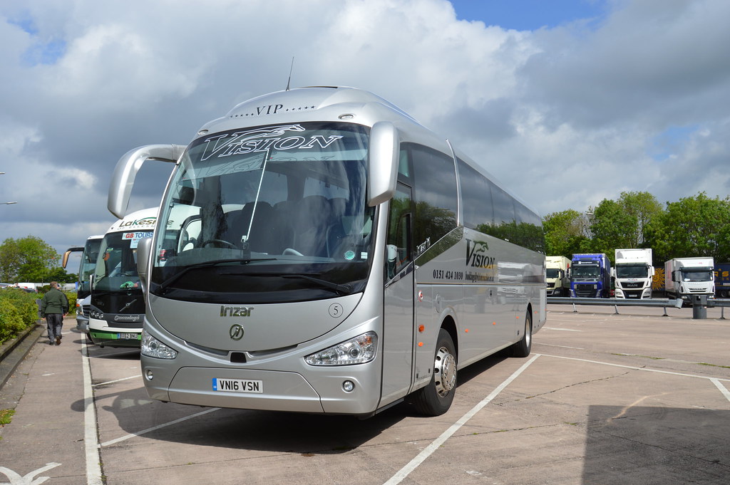 Vision(Huyton Mini Coaches), Widnes, 5 VN16VSN Irizar i6… Flickr