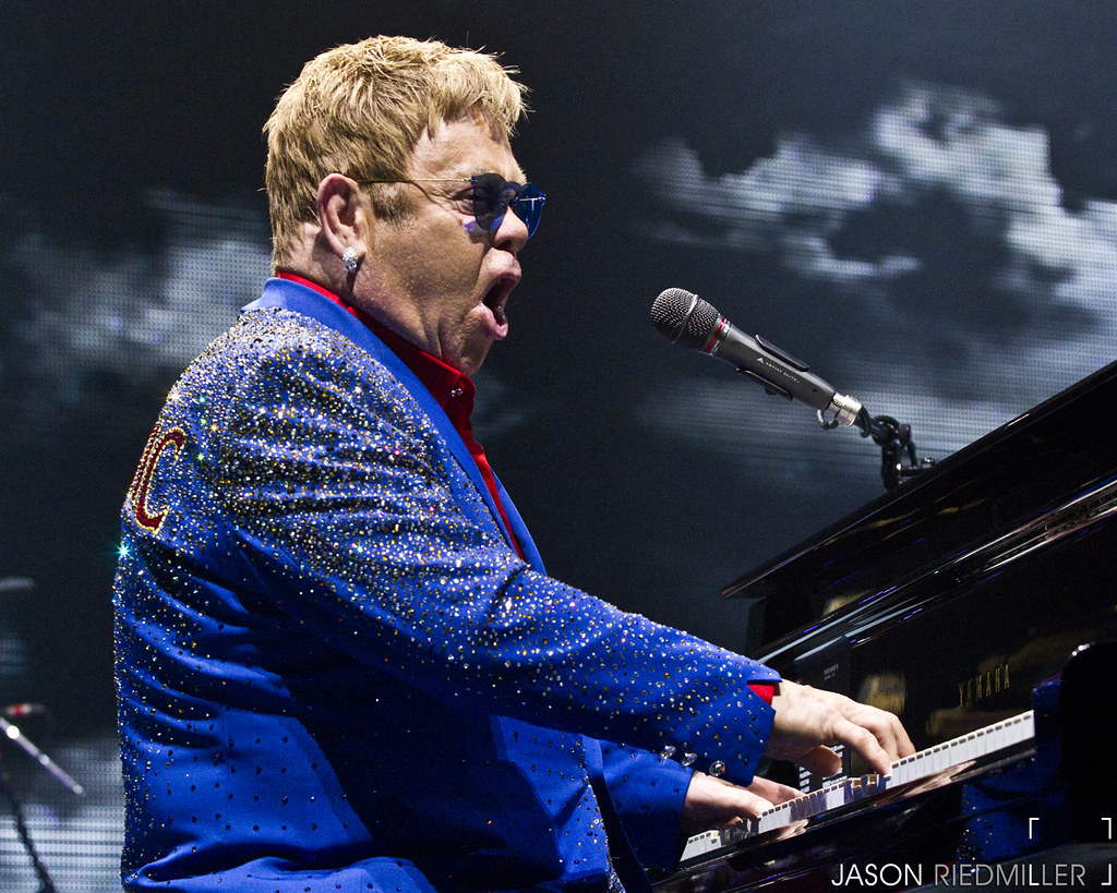 CONCERT REVIEW Elton John proves he's Captain Fantastic in Wilkes