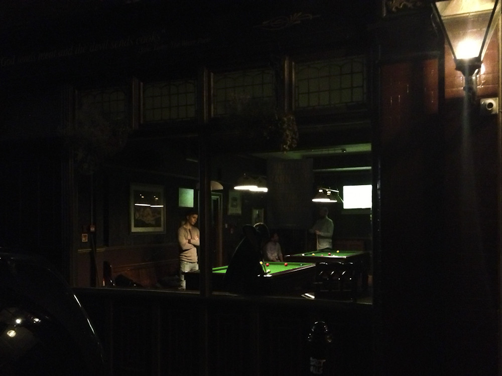Pool Bar London at Night Angus Stewart Flickr