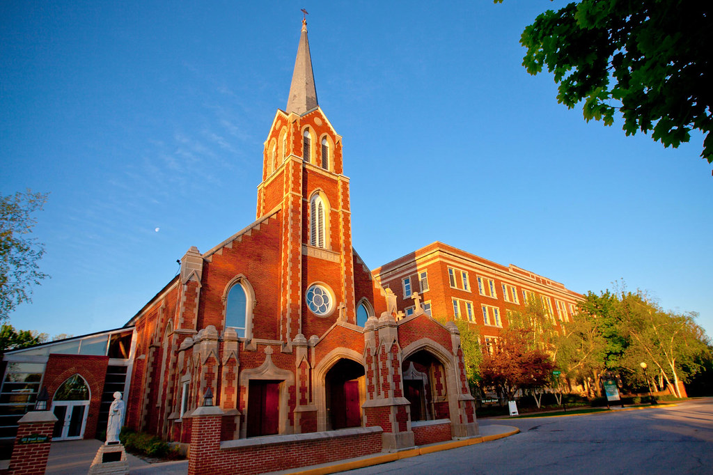 St. Norbert College Parish stnorbert Flickr