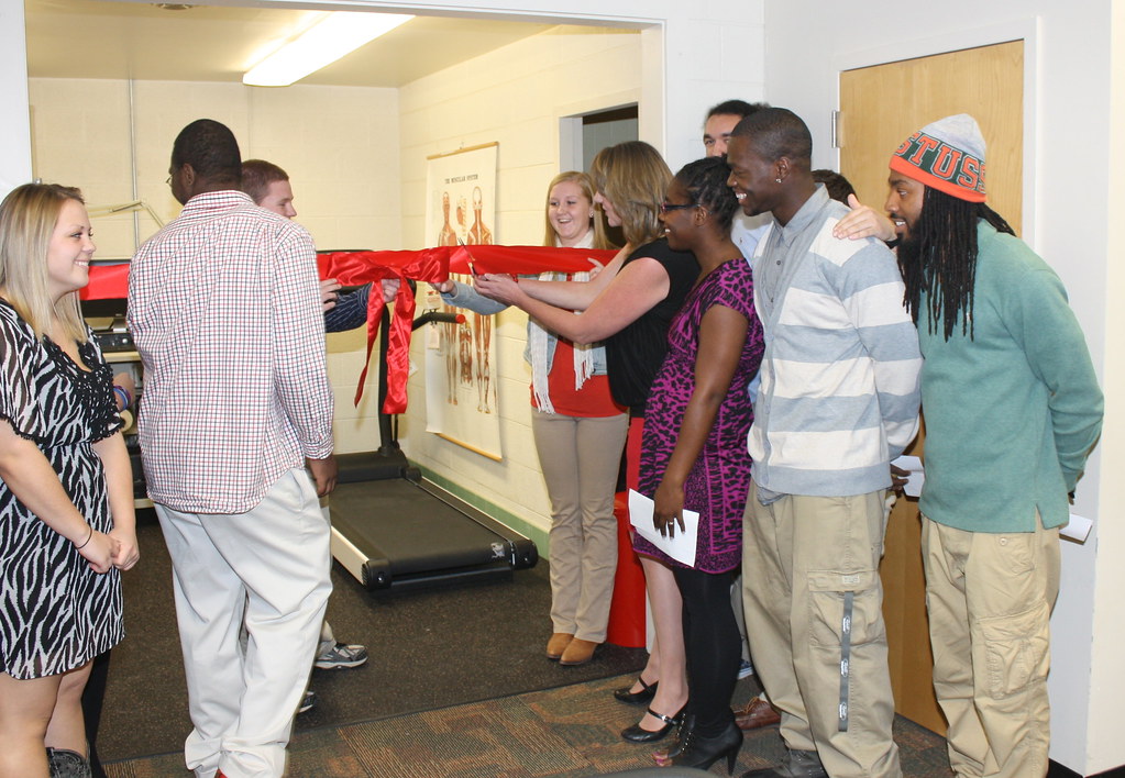 Exercise Lab Dedication 120612 Ferrum College Flickr