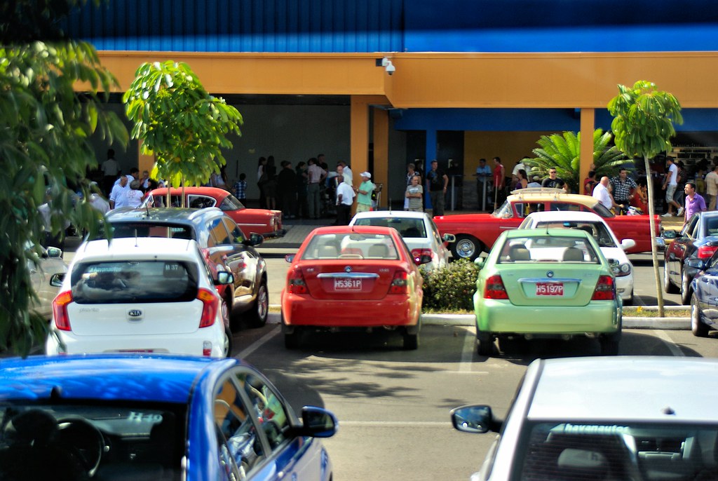 009 rental cars at José Martí airport Byron Howes Flickr