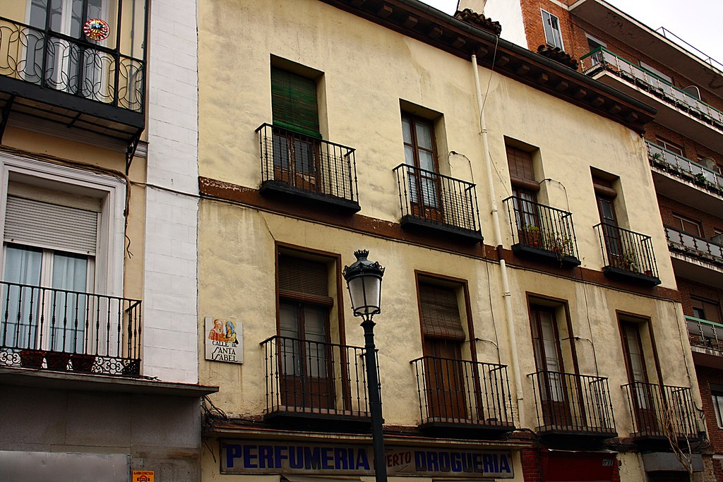 Casa de la calle Santa Isabel. Madrid MADRIDBIENVISTO. Mis fotos de