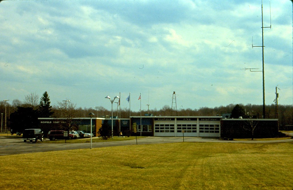 Town Hall Complex The Richfield Town Hall, Police Station,… Flickr