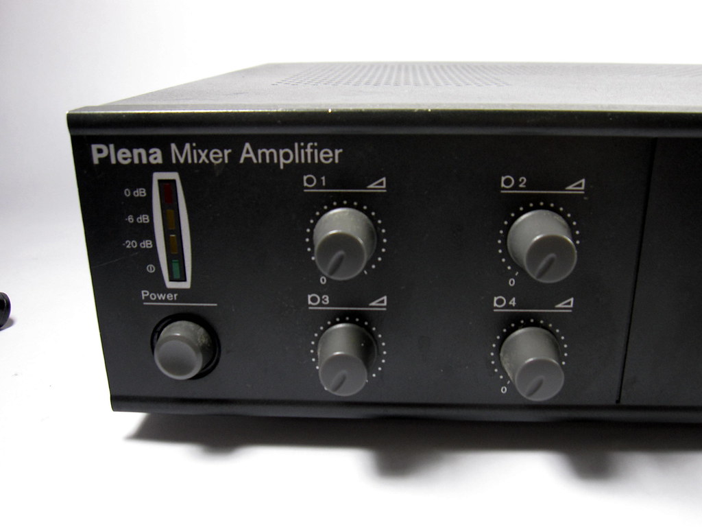 bosch plena mixer amplifier 2 Copy (2) Adityathesh Flickr