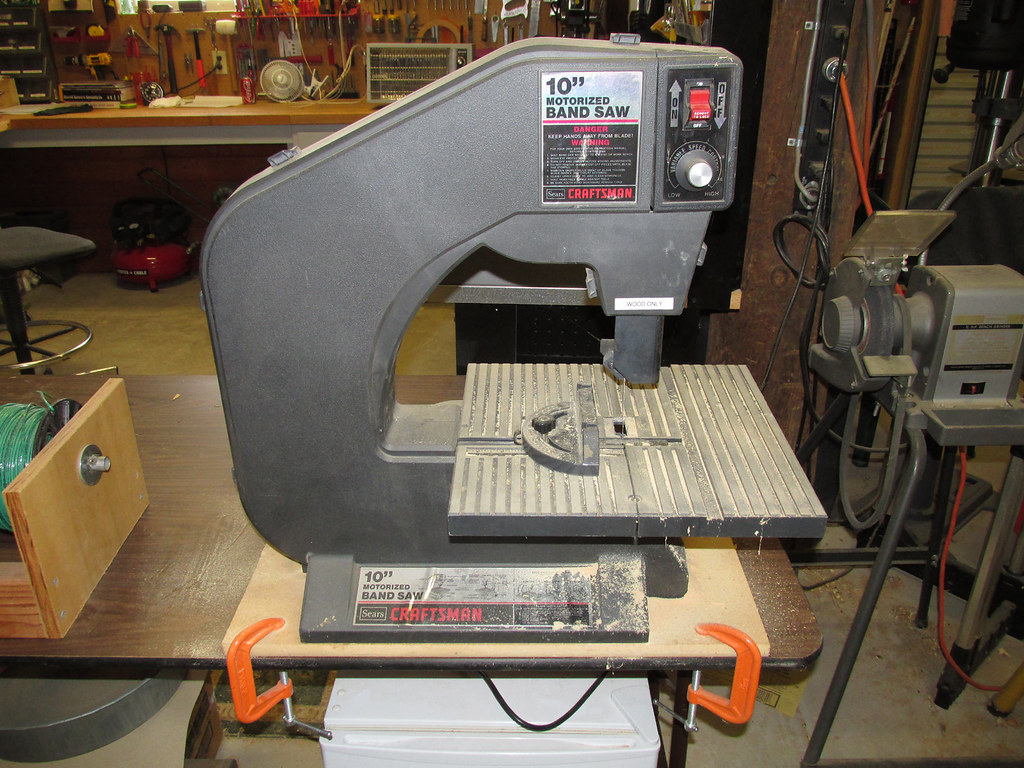 Craftsman Band Saw Sears 135.244200, 62 inch blade. Anot… Flickr