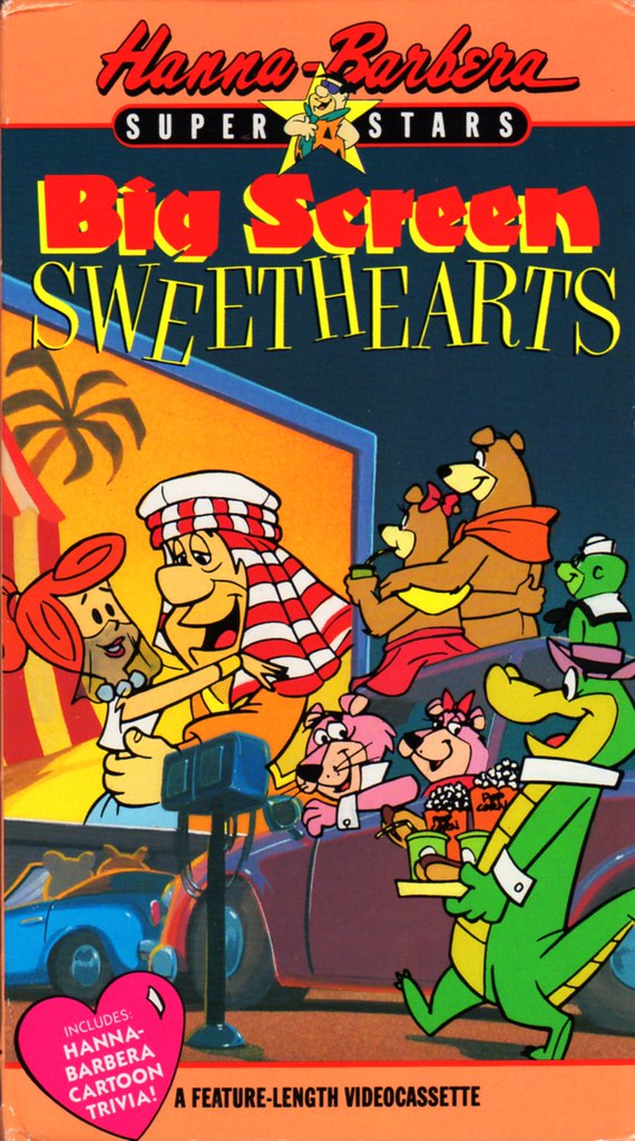 HannaBarbera Home Video HB 1172 Big Screen Sweethearts,… Flickr