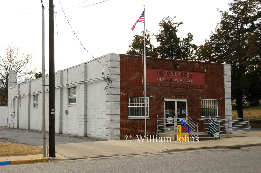 United States Post Office Federalsburg, MD 21632 Flickr