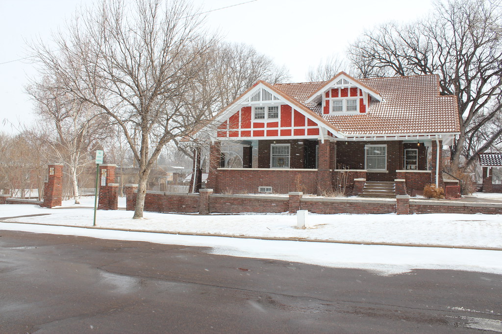 W.E. Heginbotham House (Holyoke Public Library) 539 S. Bax… Flickr