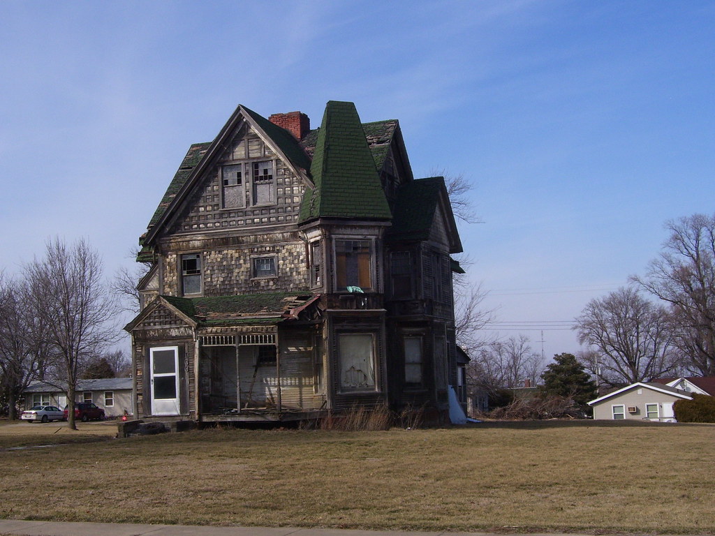 Table Grove IL Vacant House Karas Hall Flickr