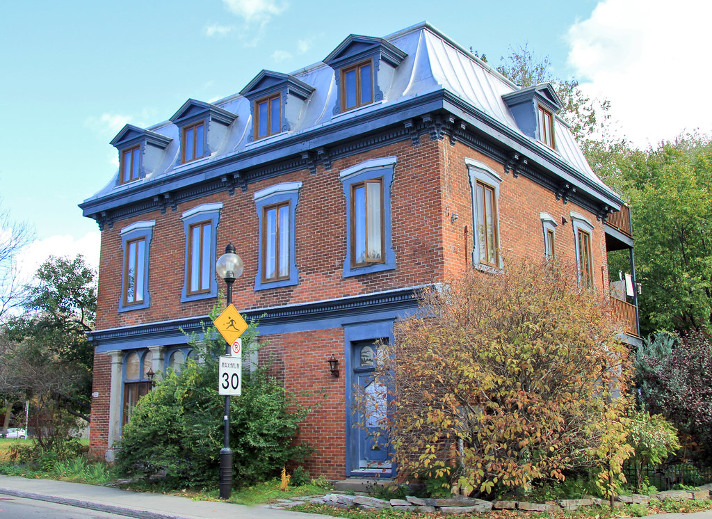 Maison Paquet, 20122016, boulevard Gouin Est (AhuntsicCa… Flickr