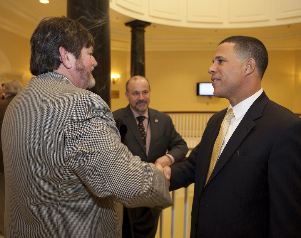 Lt. Governor Anthony Brown delivers testimony on P3 Legisl… Flickr