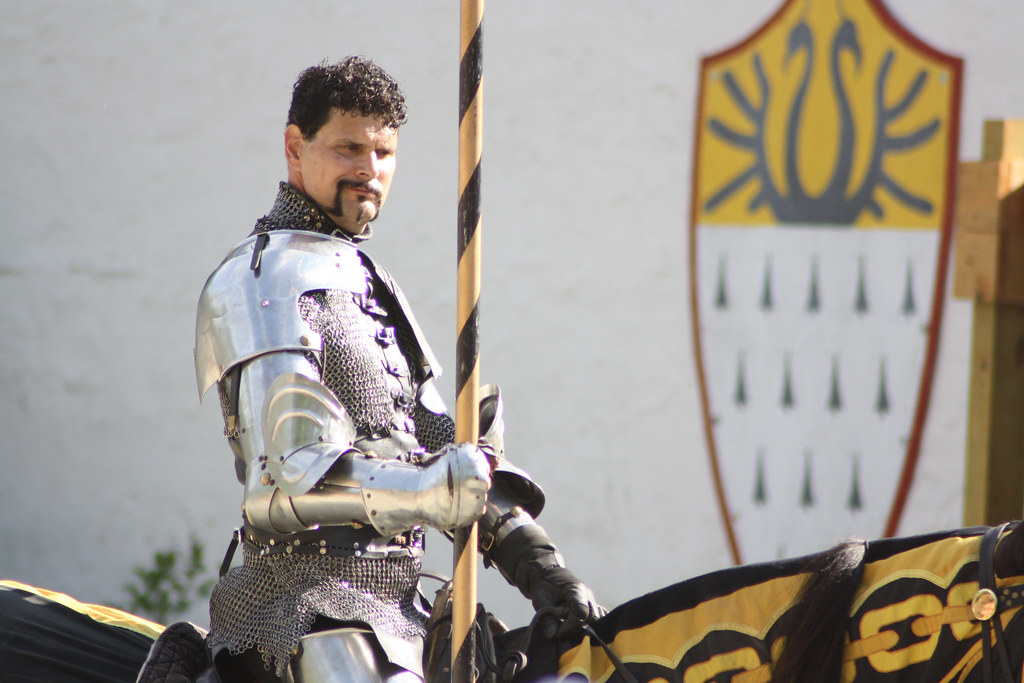 ren faire 2011 127 Jousting tournament at the Rena… Flickr