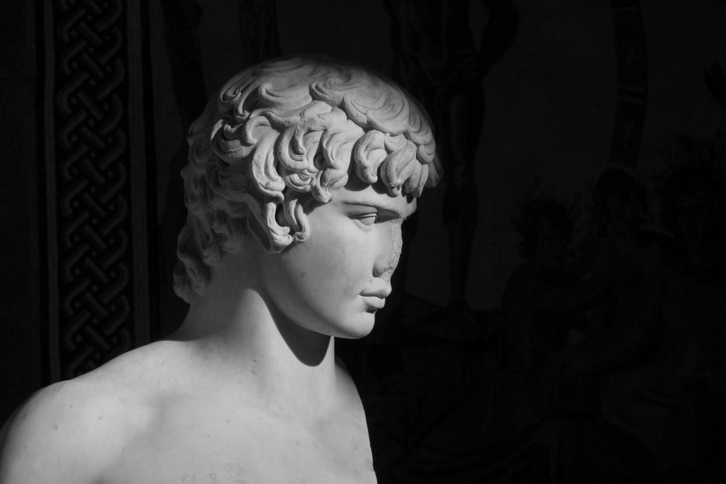 Antinous When the handsome Antinous (10130 AD) drowned in… Flickr