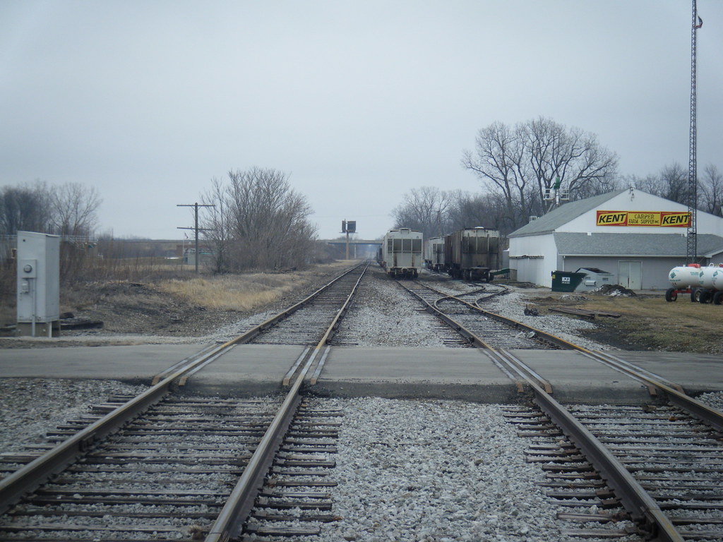Ashley Indiana looking east on the INER Every time I drive… Flickr