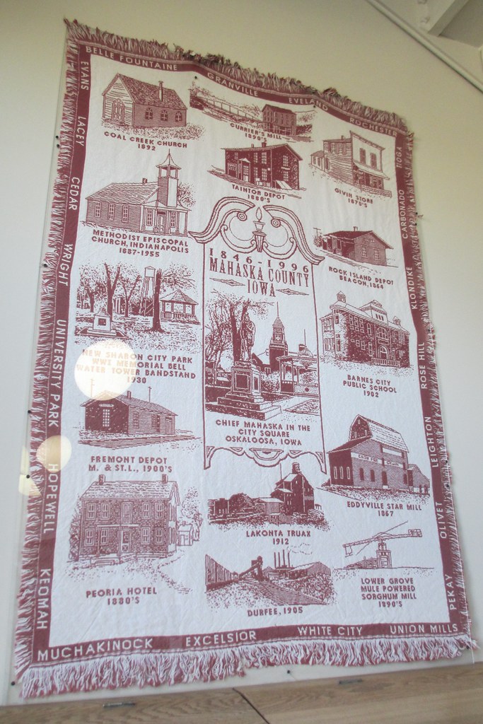 Mahaska County Courthouse Quilt (Oskaloosa, Iowa) Located … Flickr