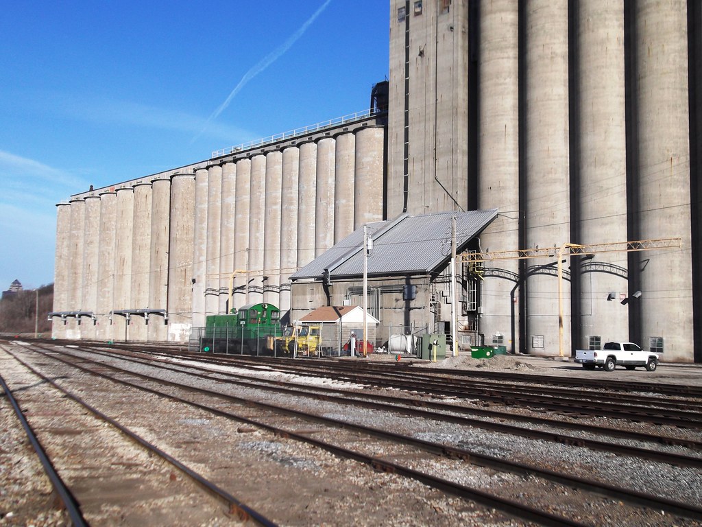 Des Moines, Iowa, Heartland Coop, Norfolk Southern Railroa… Flickr
