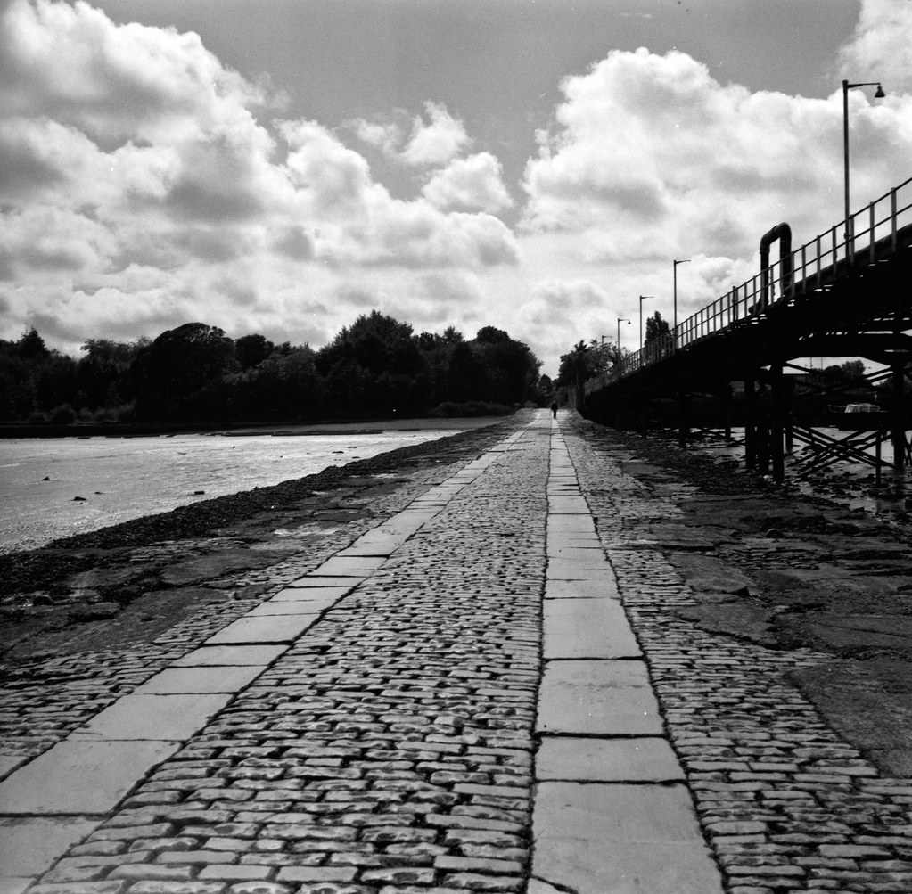 Rock Ferry Pier, River Mersey The site of the former Rock … Flickr
