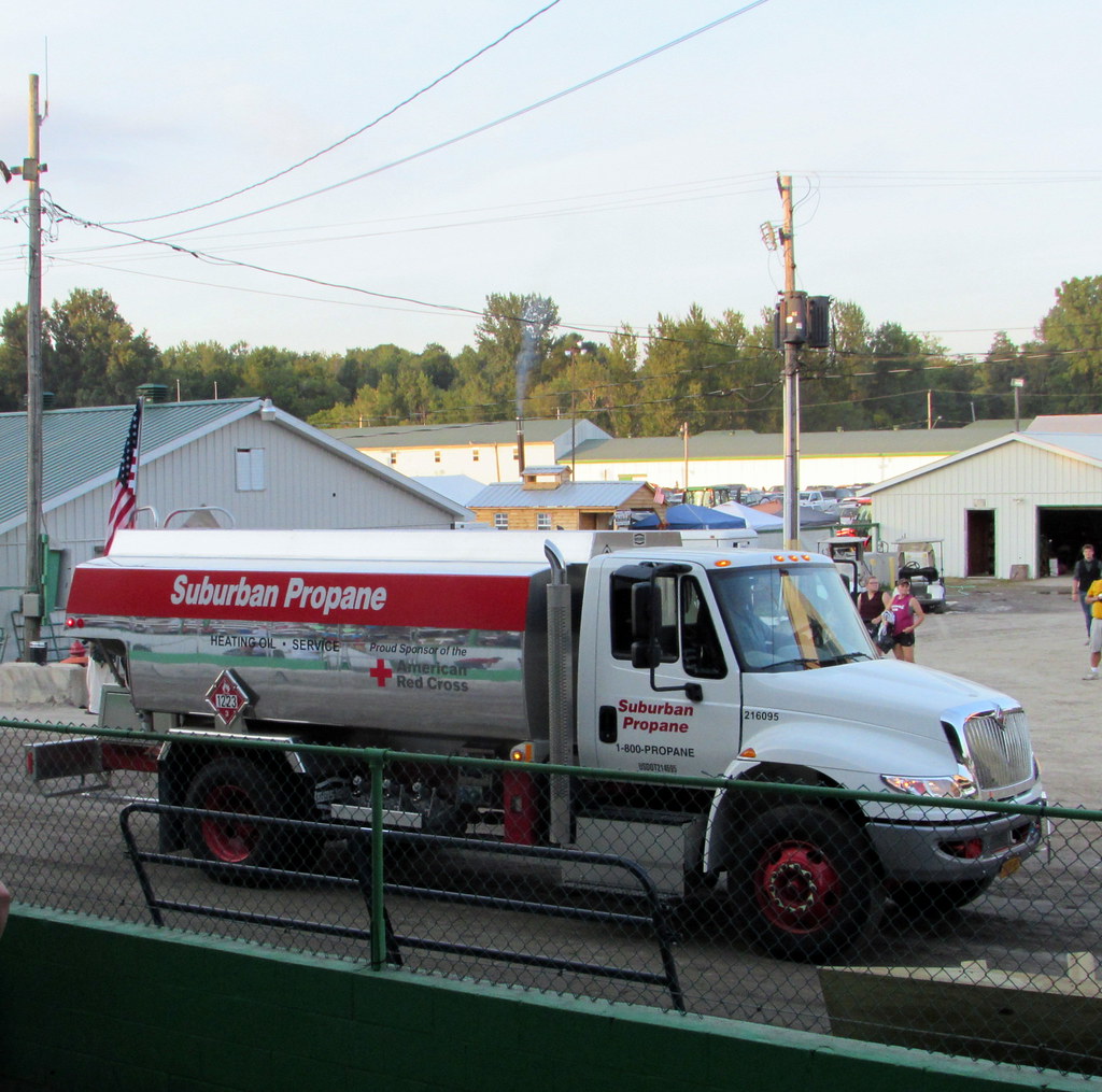 Suburban Propane Truck In The Parade. Mark Flickr