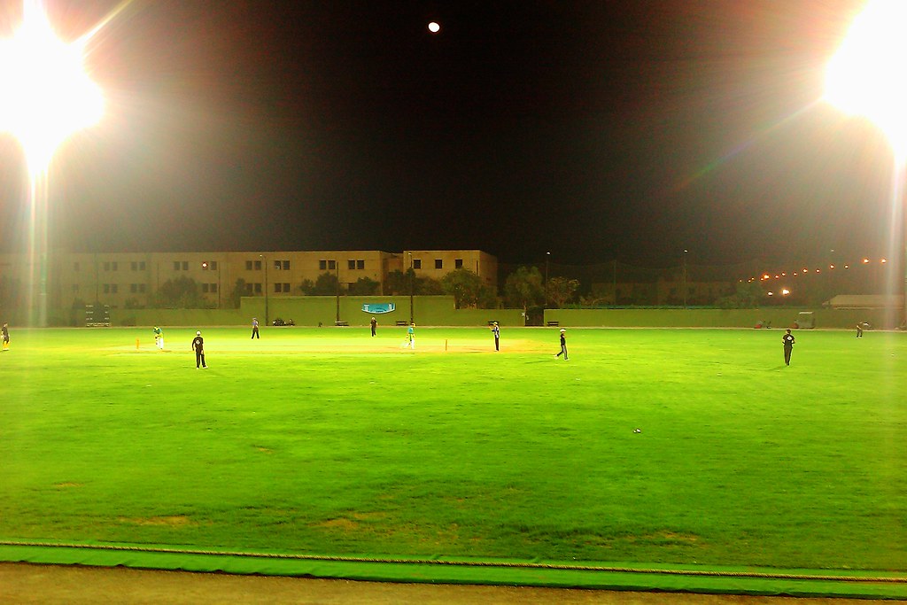 DHA Sports Club / Moin Khan Academy Headed by Moin Khan