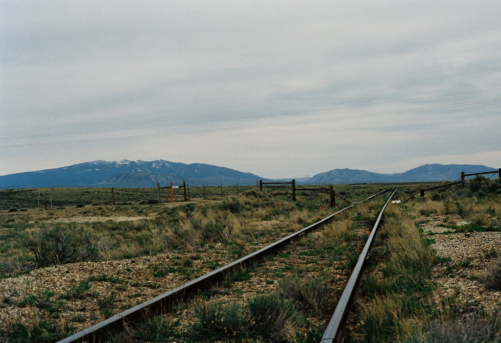 Wyoming Colorado Railroad Wolcott, WY View looking south… Flickr