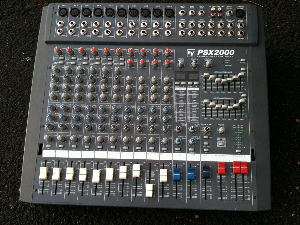 EV PSX 2000 Professional sound reinforcement designed to f… Flickr