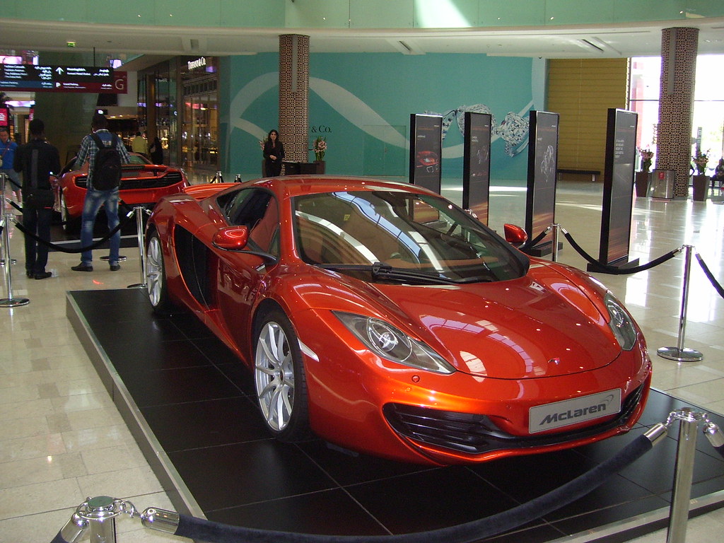 McLaren Mclaren Dubai Mall Marko Flickr