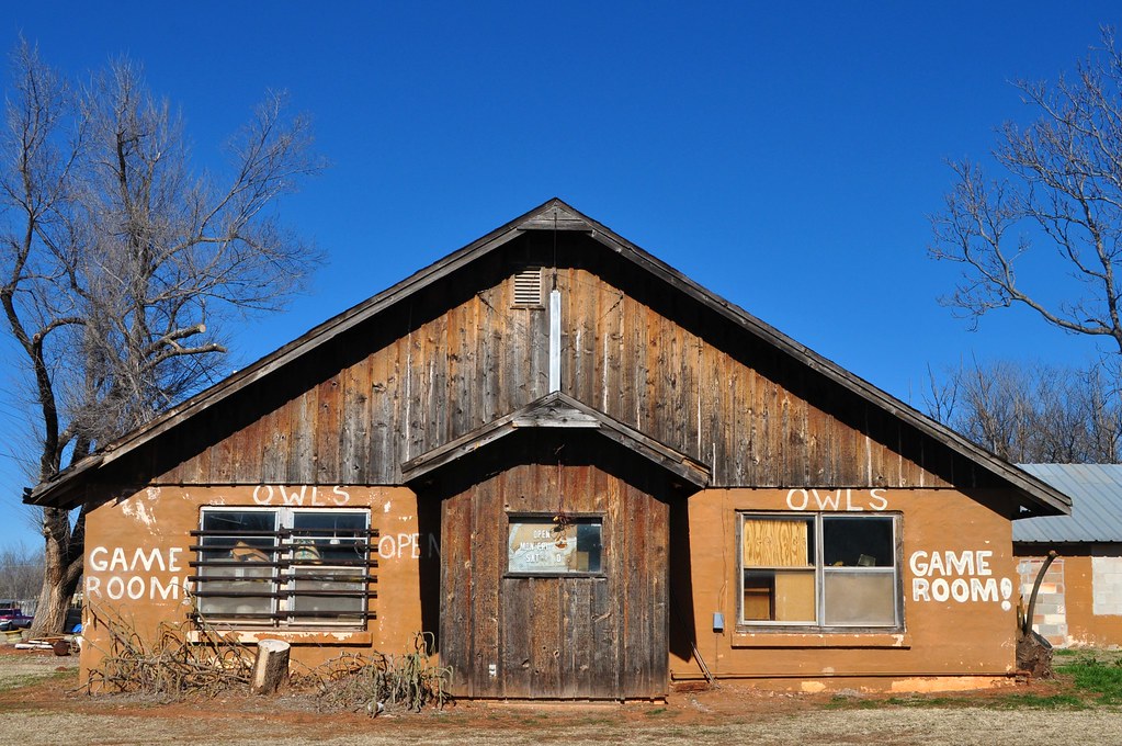 Owl's Game Room Ninnekah, OK Lynne's Lens Flickr