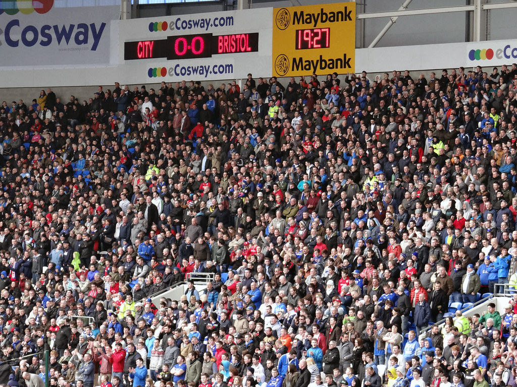 Canton Stand Fans at 1927 16/02/13 Cardiff v Bristol City… Flickr