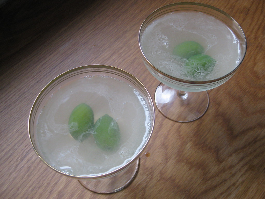 Dirty Martini Gin, Vermouth, Olive Brine, Olives As seen o… Flickr
