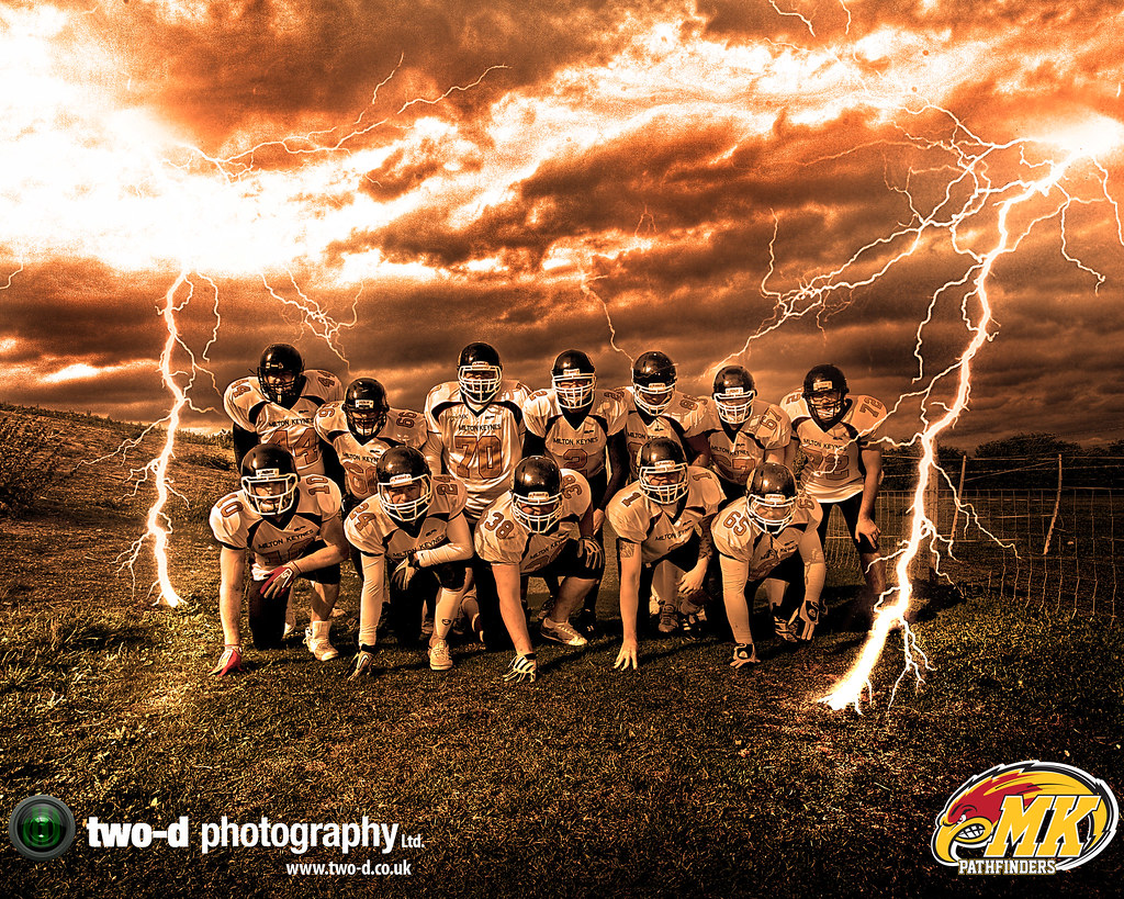 American Football Team Lightning © 2013 twoD Photography … Flickr