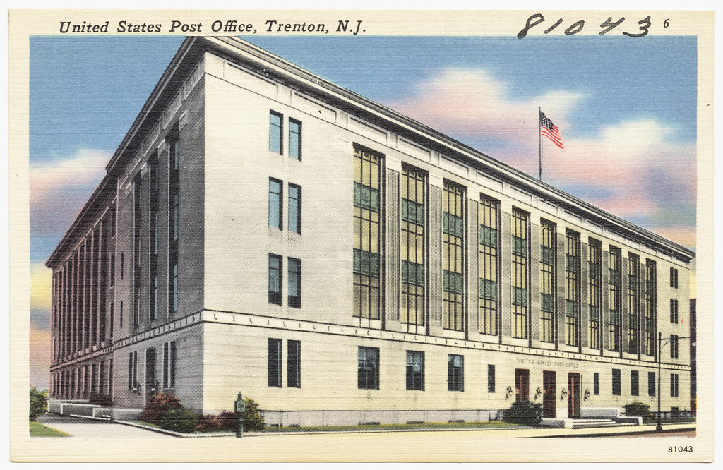 United States Post Office, Trenton, N. J. File name 06_10… Flickr