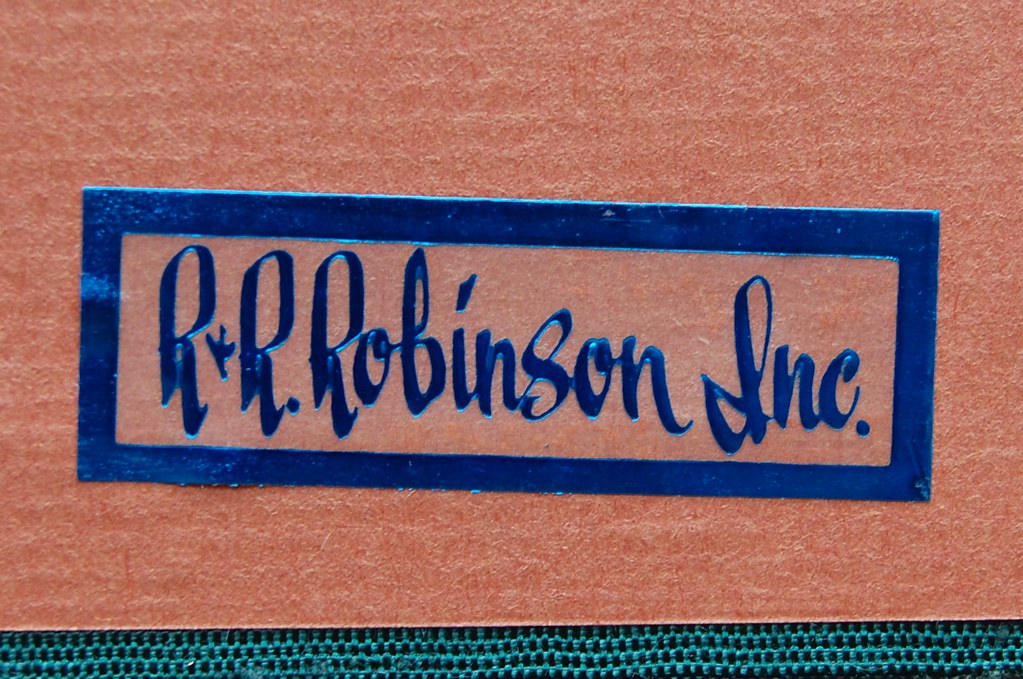 R + R. Robinson Inc. Book Trade Label Crossett Library Flickr