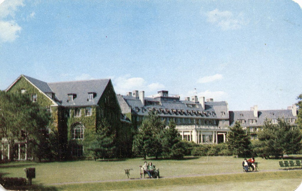 Skytop Lodge in the Pocono Mountains PA William Bird Flickr