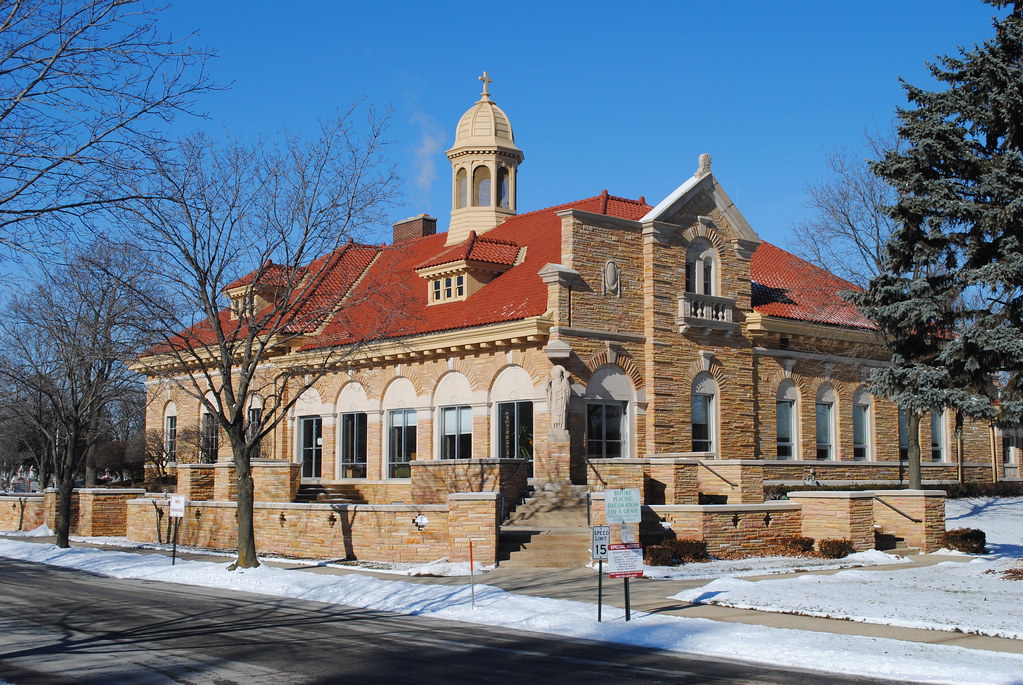 St Adalbert's Niles Illinois Cragin Spring Flickr