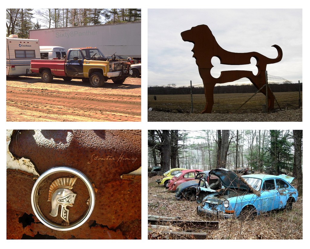 Found Art Steel & IronOxide a photo on Flickriver