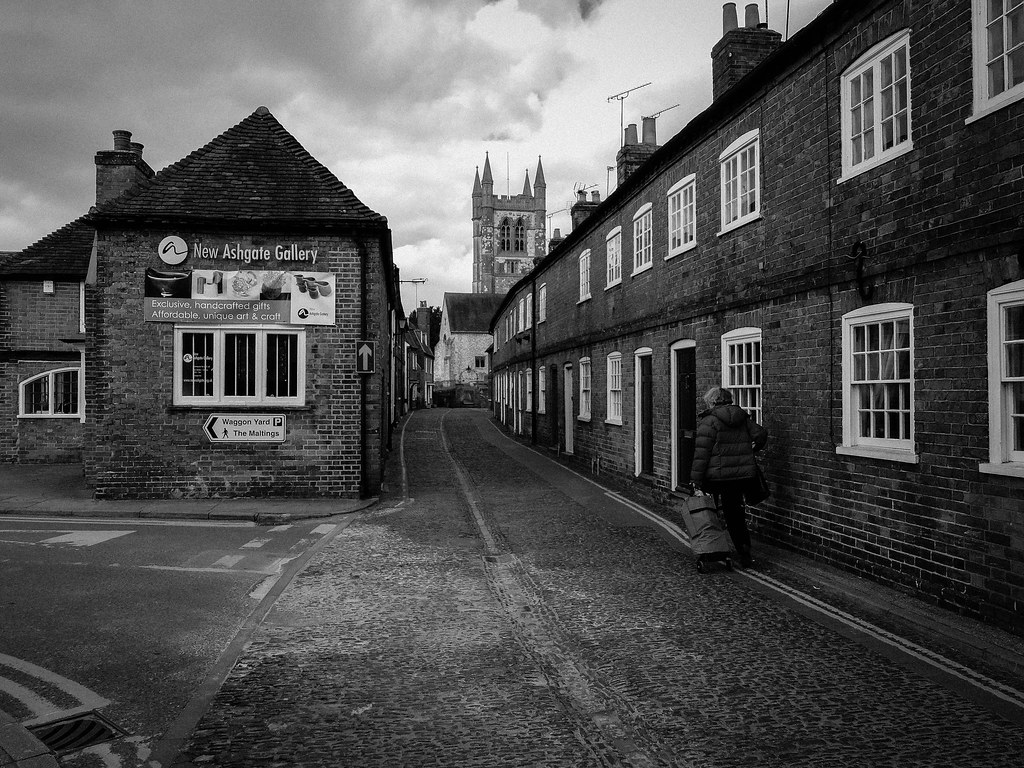 High St Farnham, taken with my new Fuji X20 Andy Perry Flickr