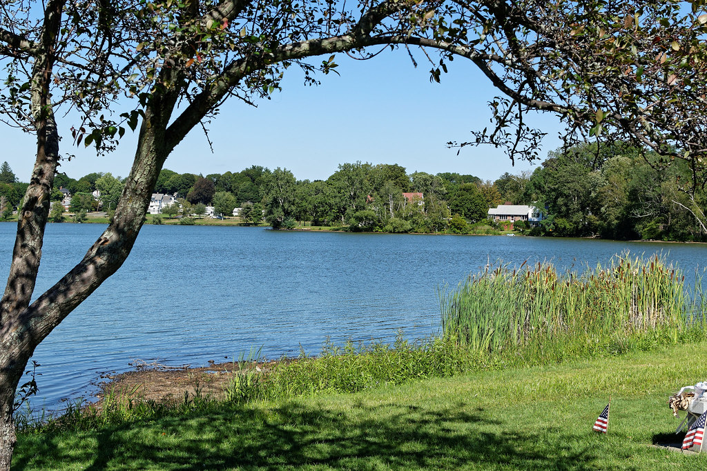 Lake Quannapowitt In Wakefield Pete Staffier Flickr