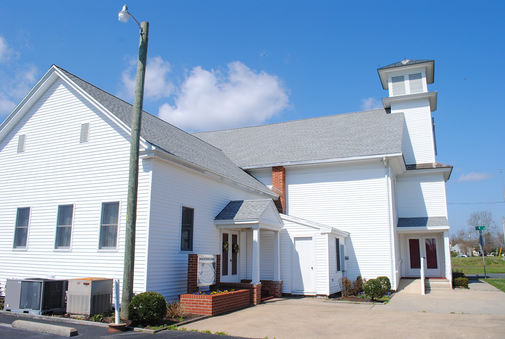 Roxana Methodist Church Right side view of the church. Flickr