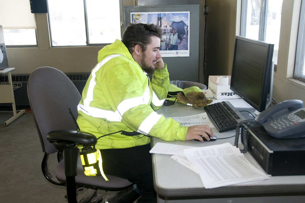 Kevin Hawley is the Footboard Yardmaster at Belvidere, IL.… Flickr