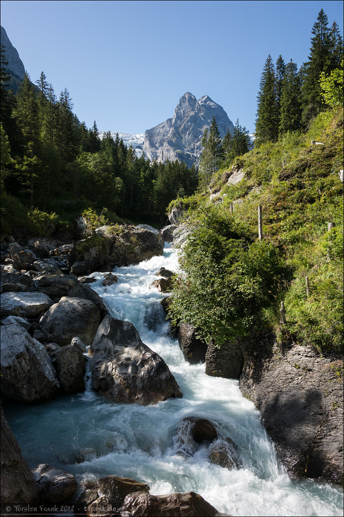 Reichenbach The Reichenbach brook just below Gschwantenmad… Flickr