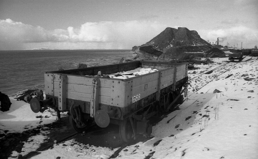 Workington c1978 Shoreline at Salterbeck south of the BS… Flickr