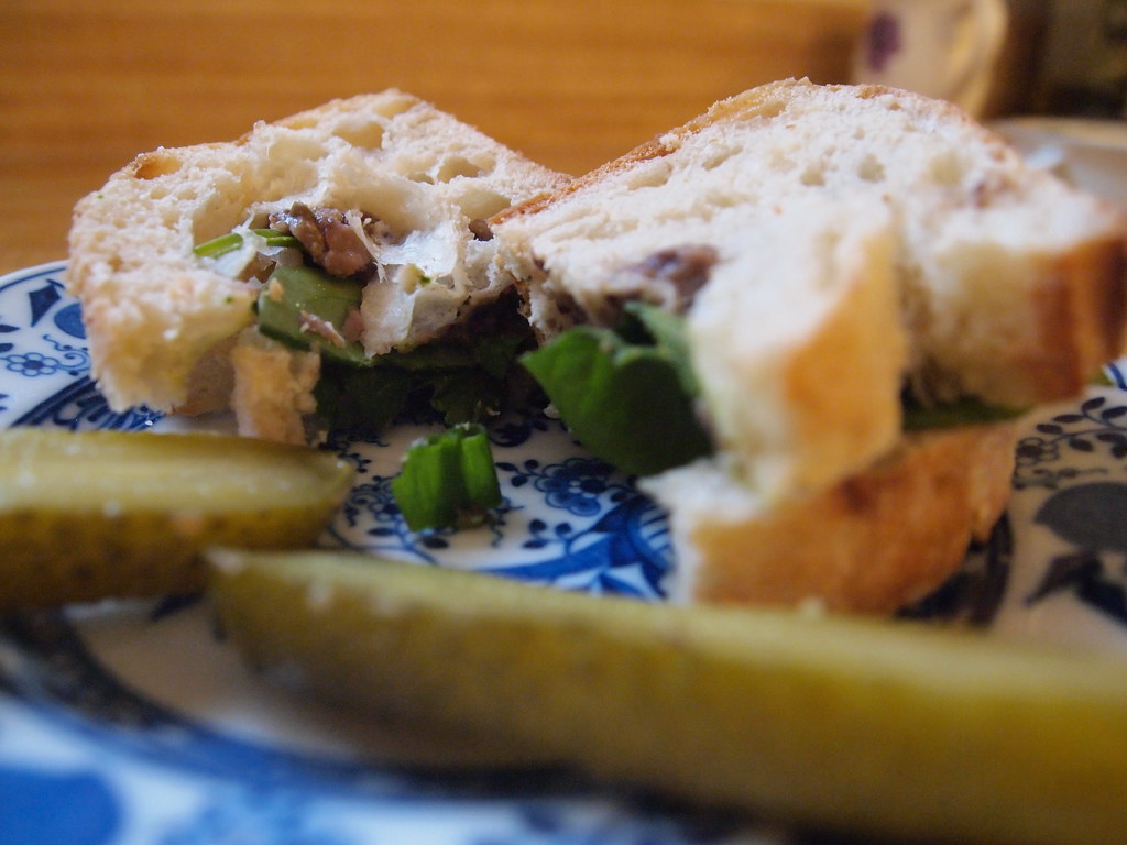 Black Bean spread sandwich (02) Simple Black Bean Spread. … Flickr